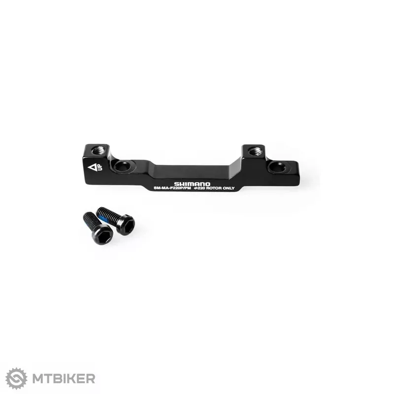 Levný Shimano adaptér přední na kotouč 220mm PM/PM (180/220)