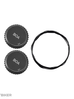 Bezpečná Platba Shimano systém upínání BOA Li2 na RC902/XC902 pravý černý, 2 kolečka
