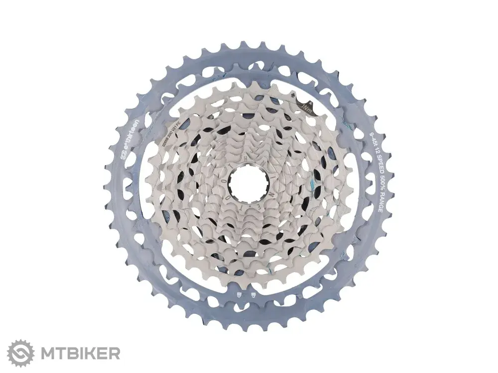 Nízká Cena e*thirteen Helix Race kazeta, 12-kolo, grey