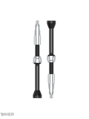 Must-Have Lezyne CNC TLR Valve bezdušové ventilky, galuskový 60 mm, stříbrná