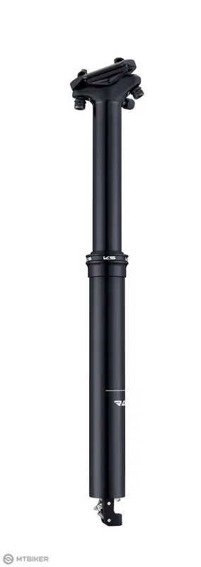 Výprodej Kind Shock Rage-iS teleskopická sedlovka, Ø-27.2 mm, 380 mm/65 mm