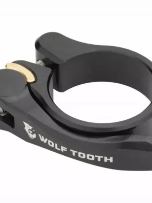 Wolf Tooth Quick Release sedlová objímka, 34.9 mm, černá Top Prodej