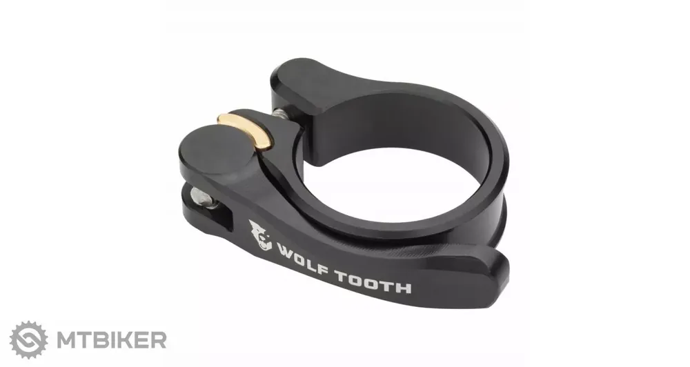 Wolf Tooth Quick Release sedlová objímka, 34.9 mm, černá Top Prodej