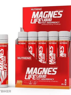Hit Sezóny NUTREND MAGNESLIFE výživový doplněk, 25 ml, pomeranč