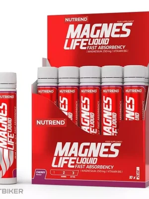 Rychlé Dodání NUTREND MAGNESLIFE výživový doplněk, 25 ml, višeň