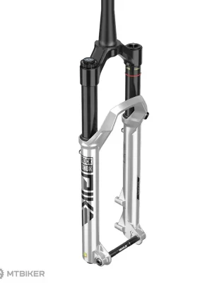 RockShox Pike Ultimate RC2 C1 29" odpružená vidlice, 140 mm, stříbrná Horká Nabídka