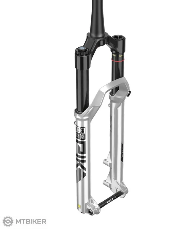 RockShox Pike Ultimate RC2 C1 29" odpružená vidlice, 140 mm, stříbrná Horká Nabídka