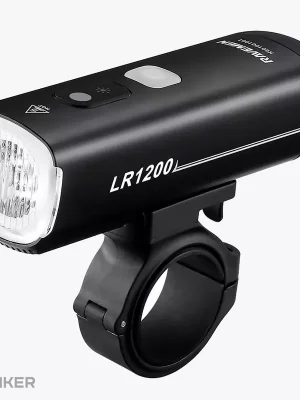 Vrácení Zdarma Ravemen LR1200 nabíjecí přední světlo, 1200 lm