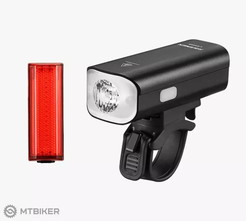 Ravemen LR500S + TR20 sada světel Sezónní Sleva