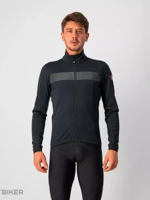 Akce Castelli RADDOPPIA 3 bunda, světle černá