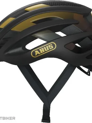 Horká Nabídka ABUS AirBreaker přilba, black gold