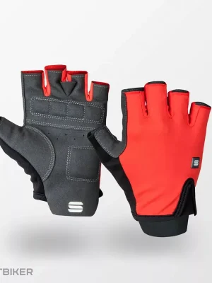 Sportful Matchy dámské rukavice, červené Značkový
