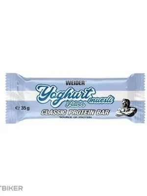 Zlevněný Weider - CLASSIC BAR, 35 g, jogurt + musli