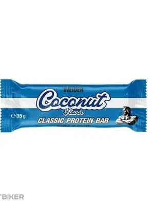 Horká Nabídka Weider - CLASSIC BAR, 35 g, kokos