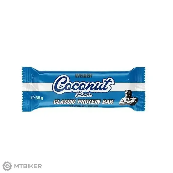 Horká Nabídka Weider - CLASSIC BAR, 35 g, kokos