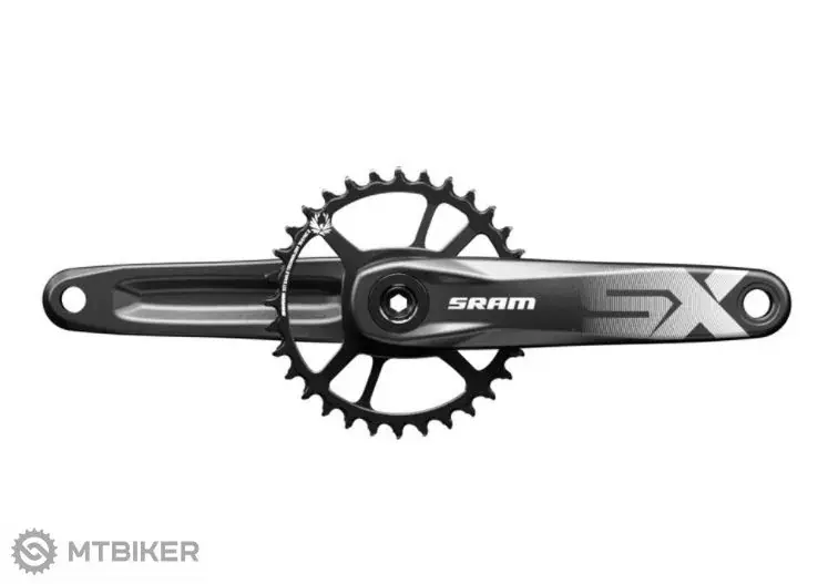 Vrácení Zdarma SRAM SX Eagle DUB Boost kliky, 1x12, 32T