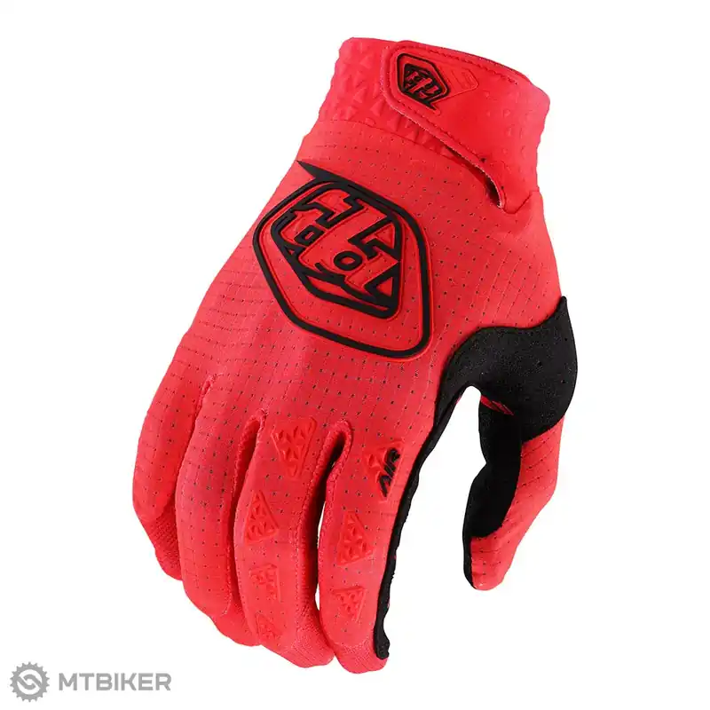Cenový Hit Troy Lee Designs Air rukavice, solid glo red