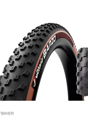 Vittoria Barzo 29x2.35" 4C G2.0 plášť, TNT TLR, kevlar, tan/blk/blk Výprodej