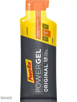 Cenový Hit PowerBar PowerGel energetický gel, 41 g, tropické ovoce