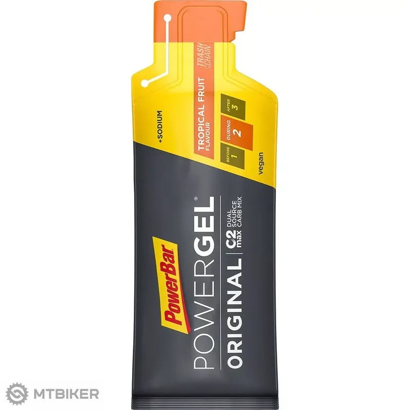 Cenový Hit PowerBar PowerGel energetický gel, 41 g, tropické ovoce