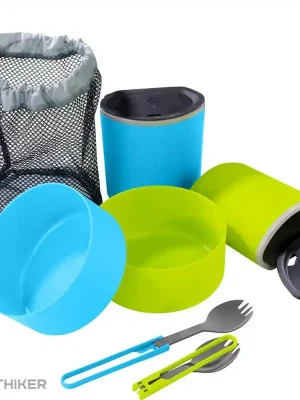 Autentický MSR 2 PERSON MESS KIT sada nádobí pro 2 osoby