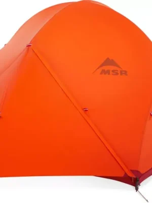 Rychlé Dodání MSR ACCESS 3 expediční stan pro 3 osoby, oranžová