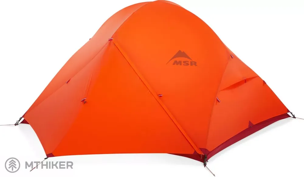 Rychlé Dodání MSR ACCESS 3 expediční stan pro 3 osoby, oranžová