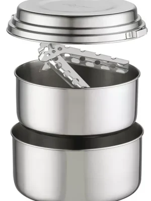 Vrácení Zdarma MSR ALPINE 2 POT SET sada nerez nádobí
