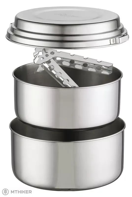 Vrácení Zdarma MSR ALPINE 2 POT SET sada nerez nádobí