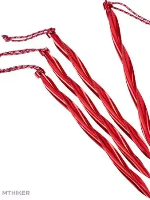 MSR CYCLONE STAKE KIT stanové kolíky, 25 cm, 4 ks Nízká Cena