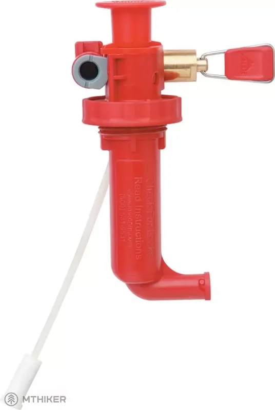 Novinka MSR DRAGONFLY FUEL PUMP pumpa k vařiči DRAGON FLY