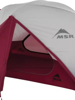 MSR ELIXIR 2 stan pro 2 osoby, šedo/červený Nízká Cena