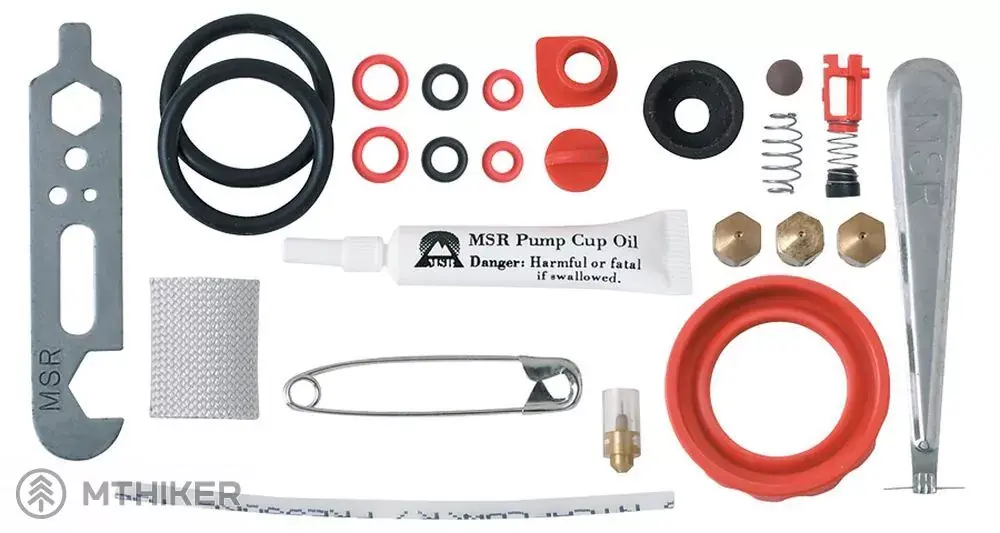 Finální Výprodej MSR EXPEDITION SERVICE KIT WL/WLI & WLU opravná sada vařičů a pump