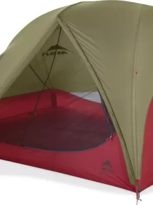 MSR FREELITE 3 Green stan pro 3 osoby, zelená/červená Koupit Online