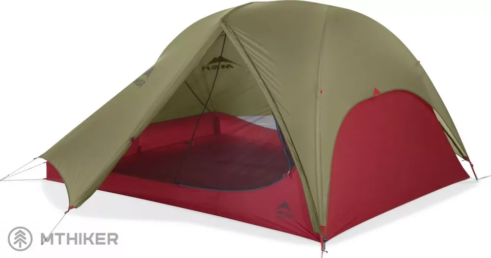 MSR FREELITE 3 Green stan pro 3 osoby, zelená/červená Koupit Online