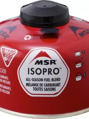 Akce MSR ISOPRO plynová kartuše, 110 g