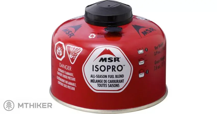 Akce MSR ISOPRO plynová kartuše, 110 g