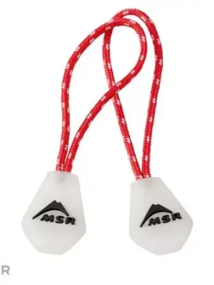 Jen Po Omezenou Doba MSR NIGHT GLOW ZIPPER PULLS svítící poutko/úchytka na zip (2ks)