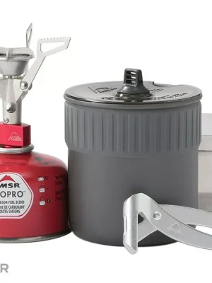 Cenově Výhodný MSR POCKET ROCKET 2 MINI STOVE KIT vařič s hrncem, 0.75 l