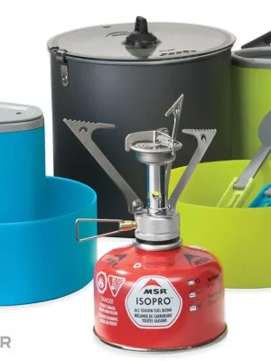 MSR POCKET ROCKET STOVE KIT sada nádobí pro 2 osoby s plynovým vařičem Koupit Online