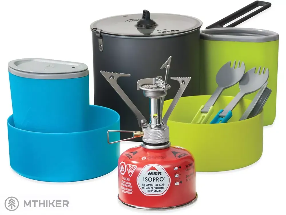 MSR POCKET ROCKET STOVE KIT sada nádobí pro 2 osoby s plynovým vařičem Koupit Online