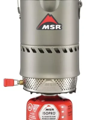 Bezpečná Platba MSR REACTOR vařič, 1.0 l