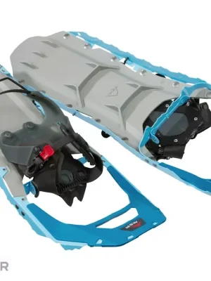 Nízká Cena MSR REVO EXPLORE W 25 Aquamarine dámské sněžnice 64 cm, modrý rám