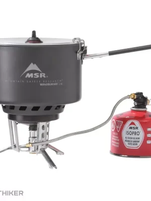 Super Cena MSR WINDBURNER GROUP STOVE SYSTEM plynový vařič + hrnec 2.5 l