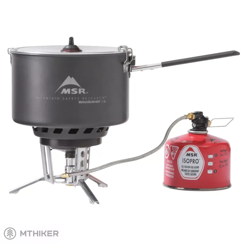 Super Cena MSR WINDBURNER GROUP STOVE SYSTEM plynový vařič + hrnec 2.5 l