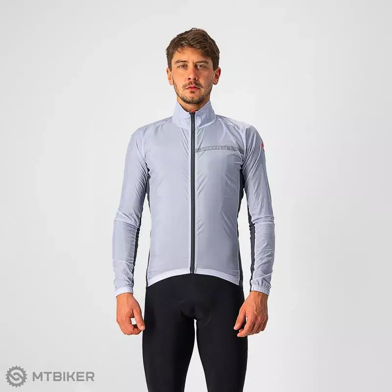 Castelli SQUADRA STRETCH bunda, stříbrnošedá Koupit Online