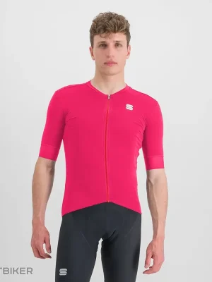 Vrácení Zdarma Sportful Monocrom dres, růžová