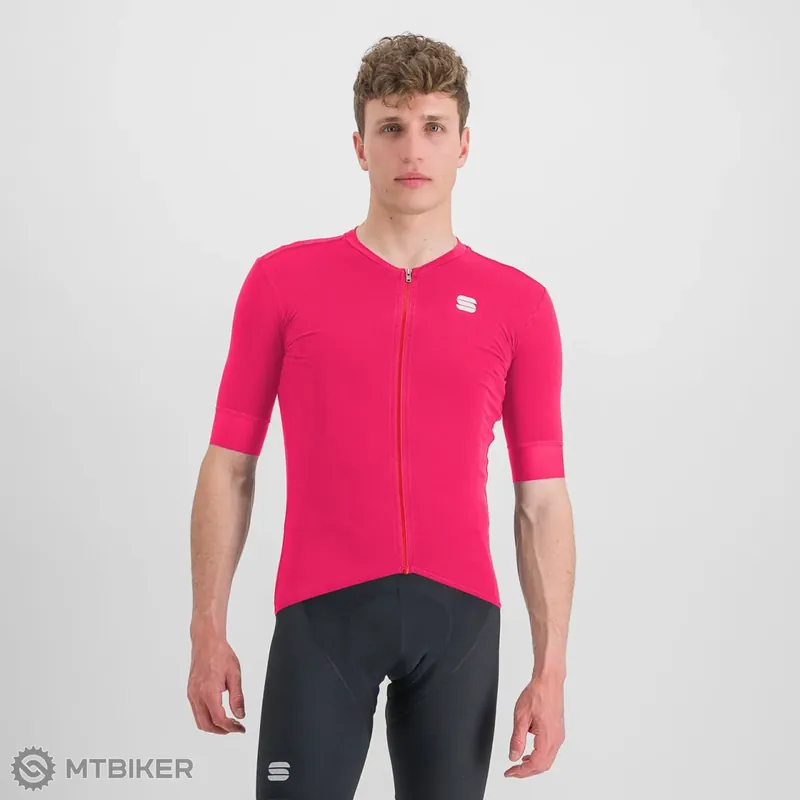 Vrácení Zdarma Sportful Monocrom dres, růžová