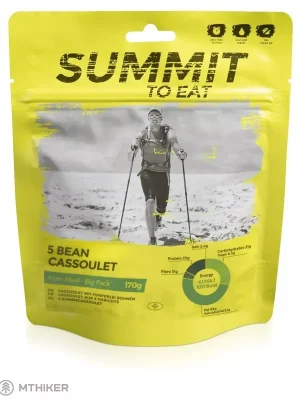Summit to Eat Fazolový kotlík dehydrovaná strava, 102 g/601 kcal Víkendová Akce