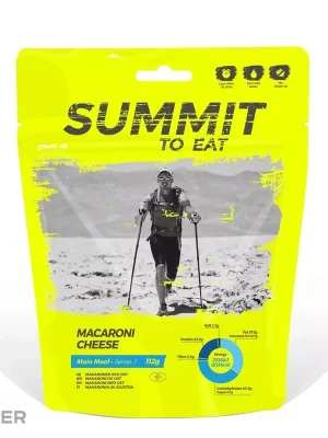 Summit to Eat Makarony se sýrem, dehydrovaná strava, 118 g/603 kcal Jen Po Omezenou Doba